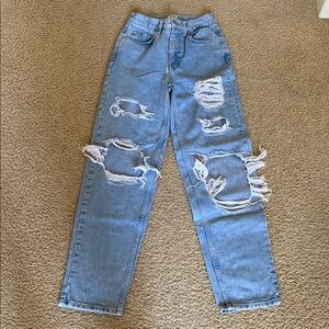 BDG High-Rise Baggy Jeans